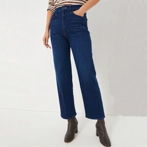 Mother The Rambler Zip Ankle Jeans in Animal Instinct